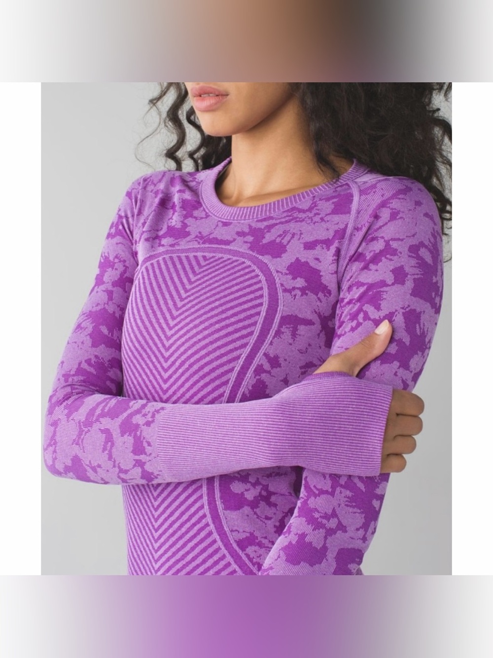 Lululemon Swiftly Tech Long Sleeve Top